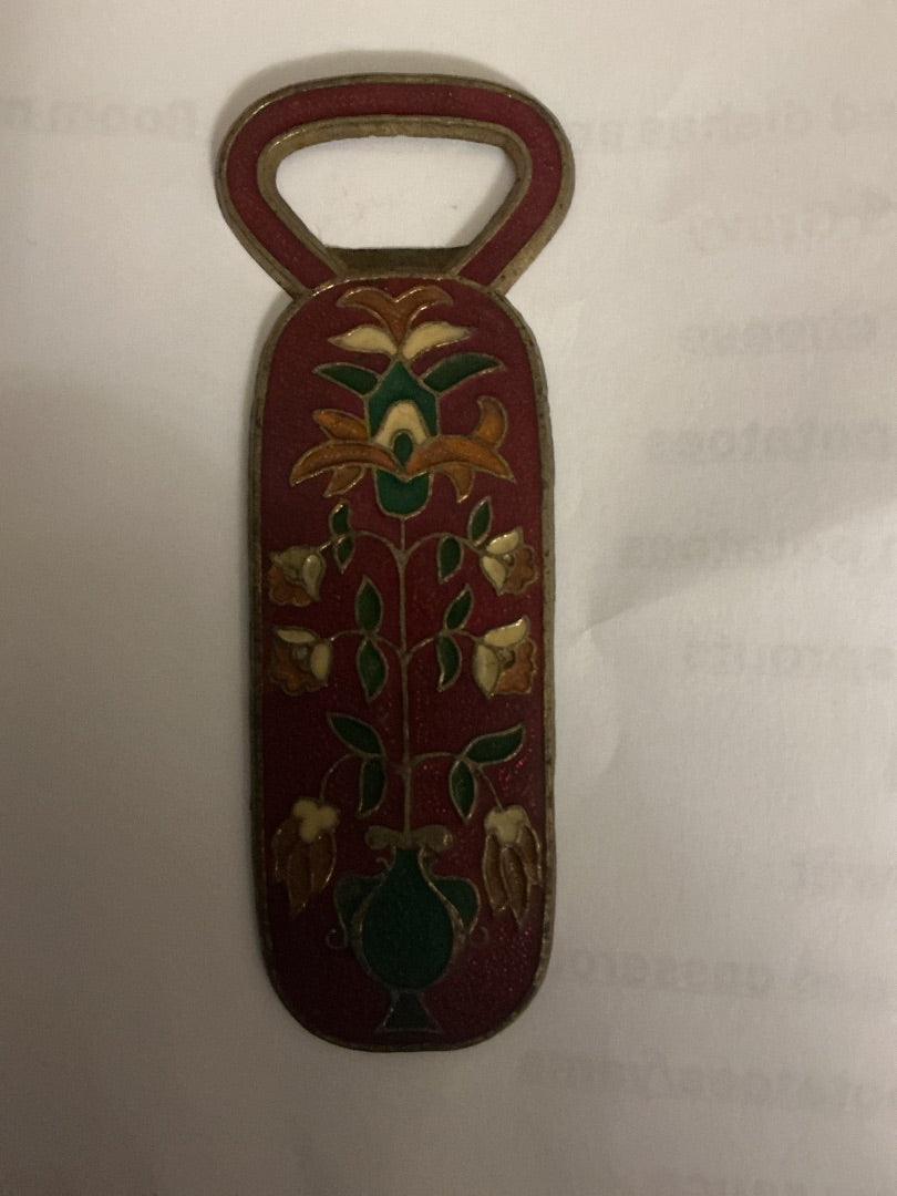 Red Unknown Bottle Opener