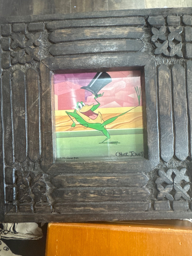 Werner Bros “One Froggy Evening” Cell & Box