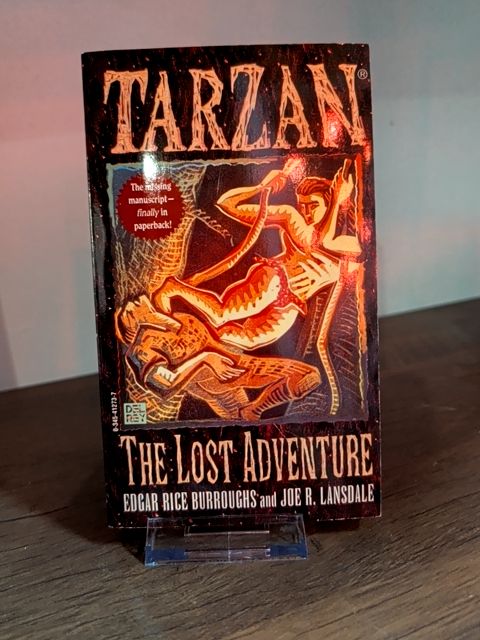 Tarzan The Lost Adventure Edgar Rice Burroughs & Joe R. Lansdale
