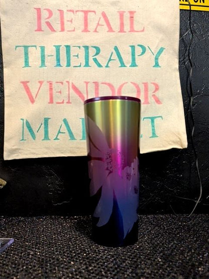 Starbucks tumbler multi no straw