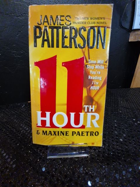 11th Hour James Patterson & Maxine Paetro
