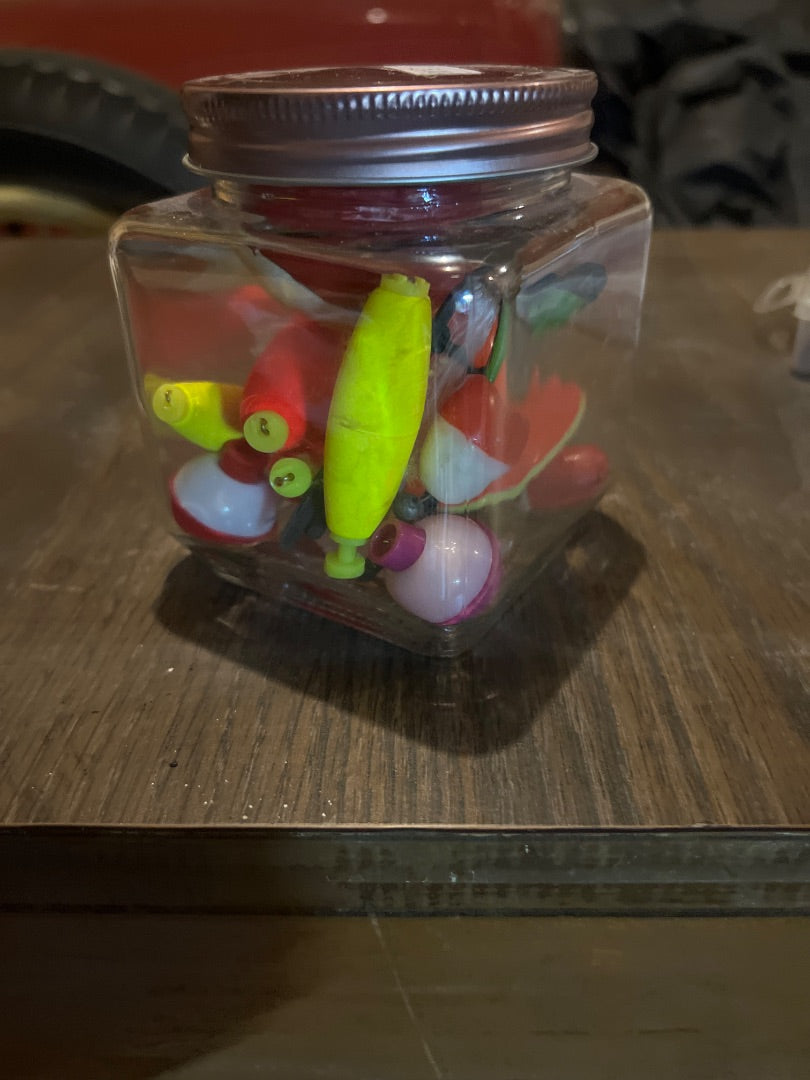 Mystery bobber jar