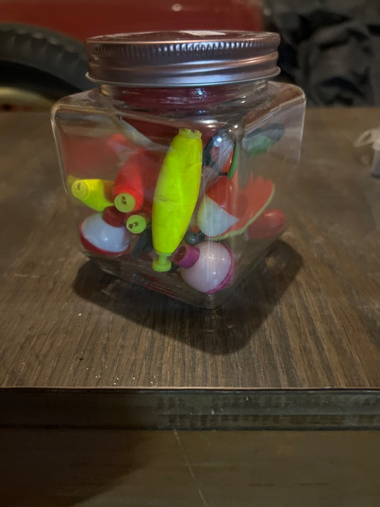 Mystery bobber jar