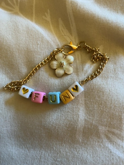 K Fun bracelet