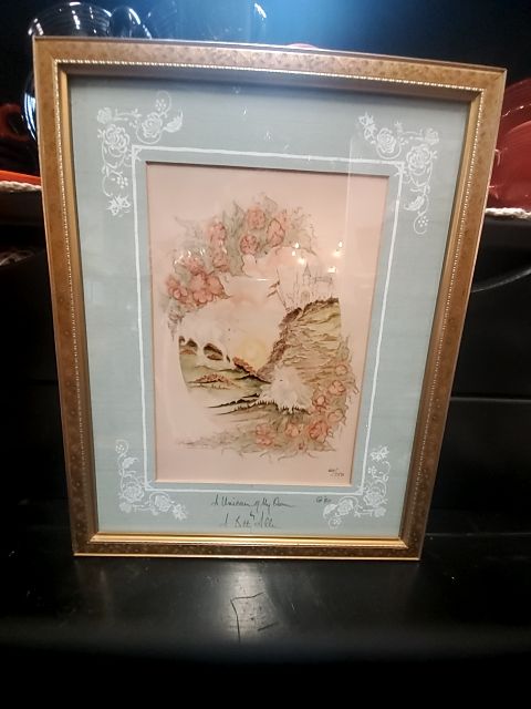 "A Unicorn of my Own" lithograph