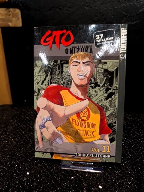 Great Teacher Onizuka  (GTO) Manga Vol 11 TokyoPop by Tohru Fujisawa Manga