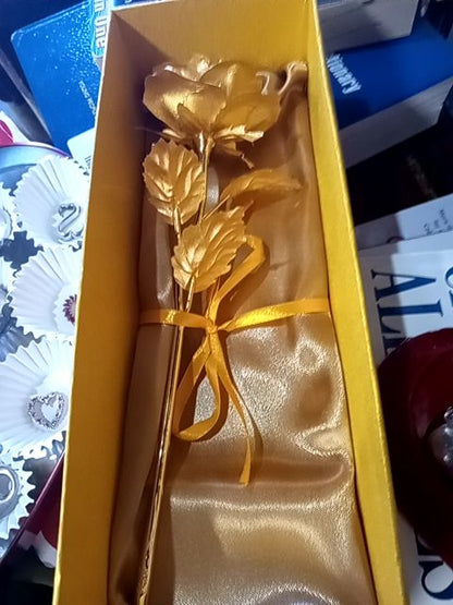 Collectable 24K  valentines rose