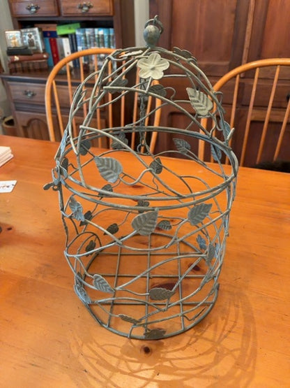 Decorative Metal Birdcage