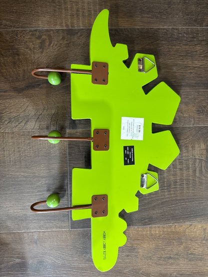 Green Hobby Lobby Dinosaur Wall Hooks