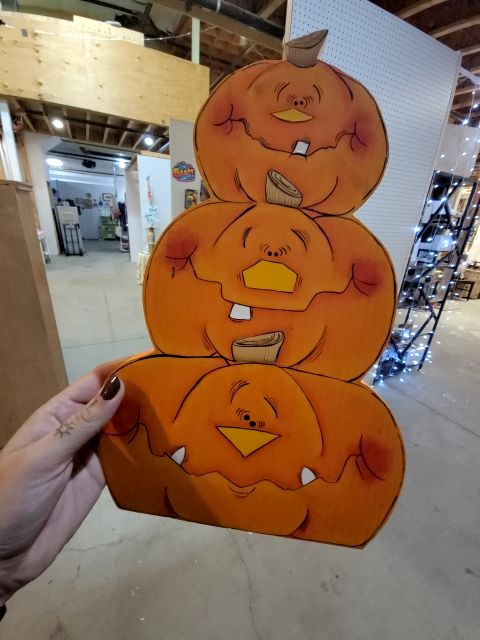 Pumpkin stack
