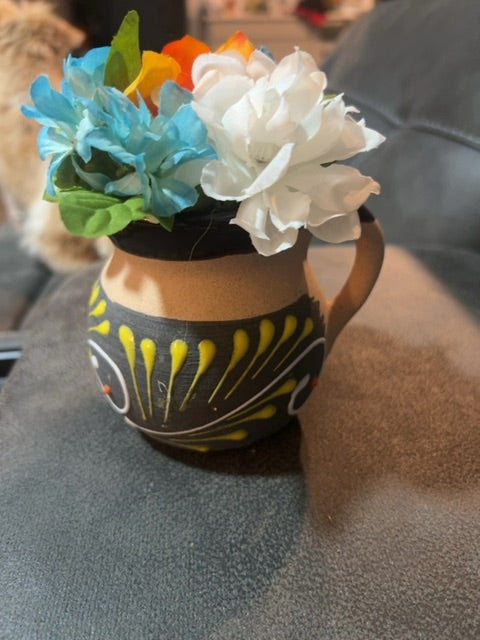 handcrafted Mexican terracotta