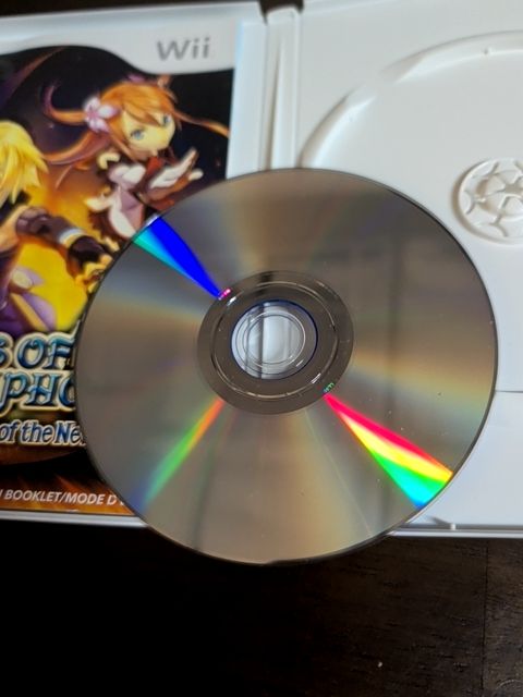 Tales Of Symphonia Dawn Of The New World Wii