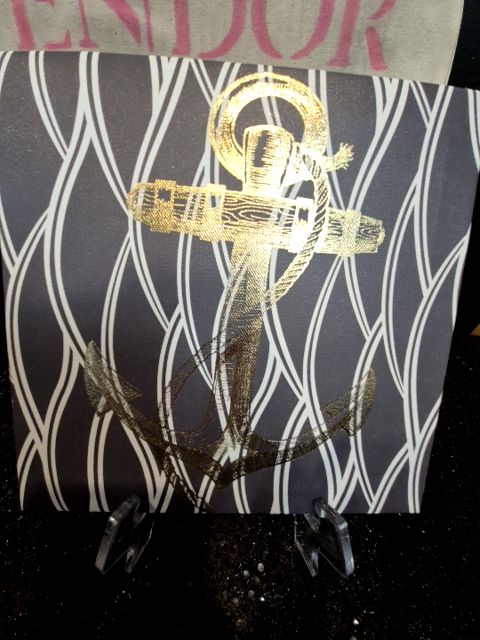 Anchor Canvas Wall Art