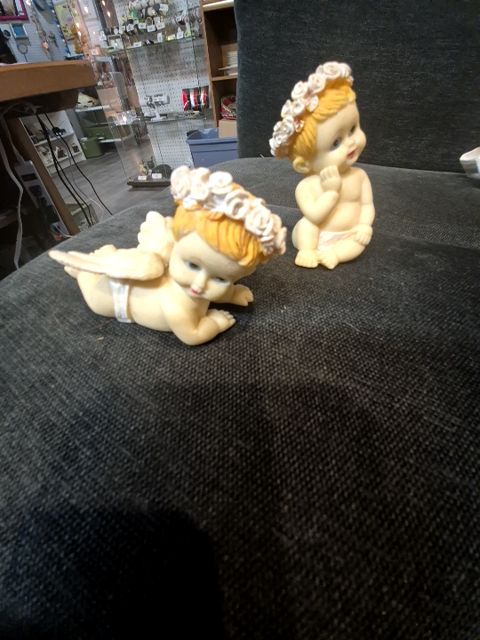 Set Angel Figures  "as is"