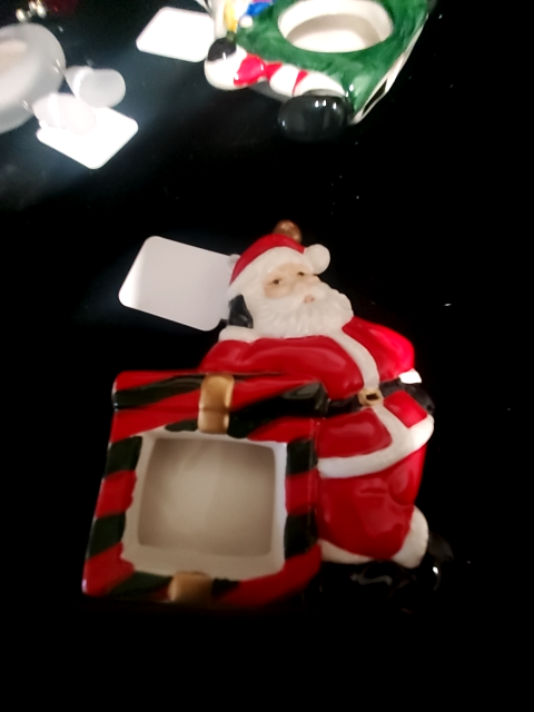 Picture frame Christmas ornament