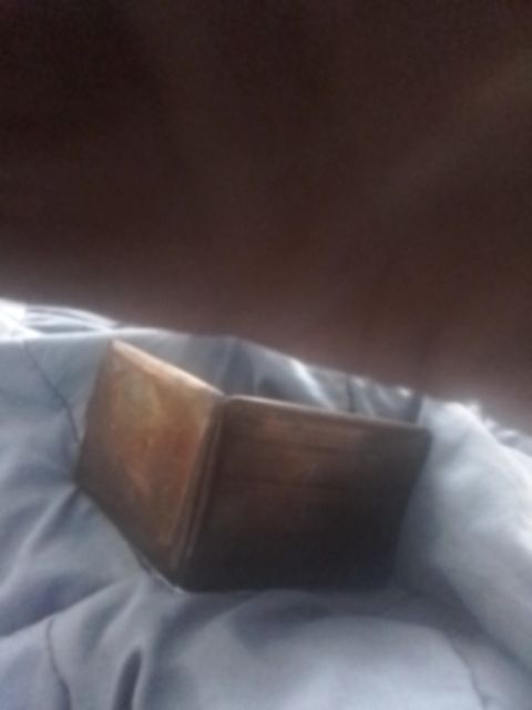 Sterling silver vintage case