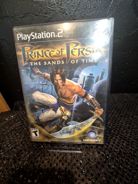 Prince Of Persia The Sands Of Time PS2