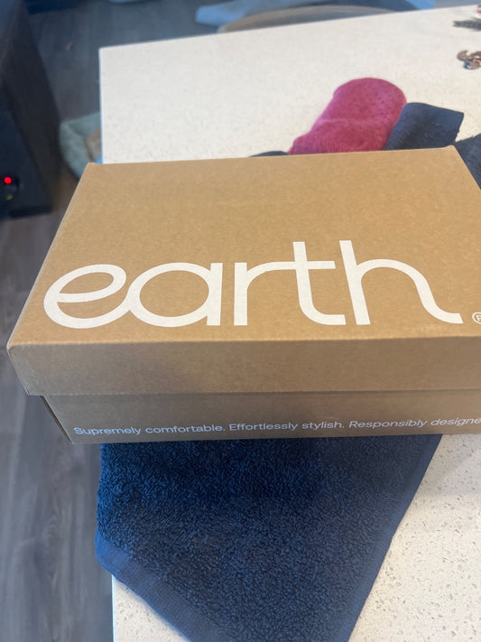 Brand new earth shoes in Brown. Size 7. Homes Goods & Decor