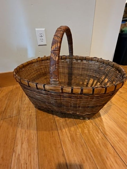 Vintage large basket