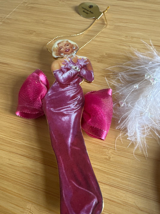 Marilyn Monroe Ornament