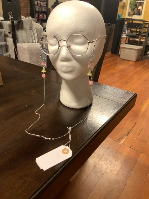 Hand Made Cutesy Beaded Glasses Chain
