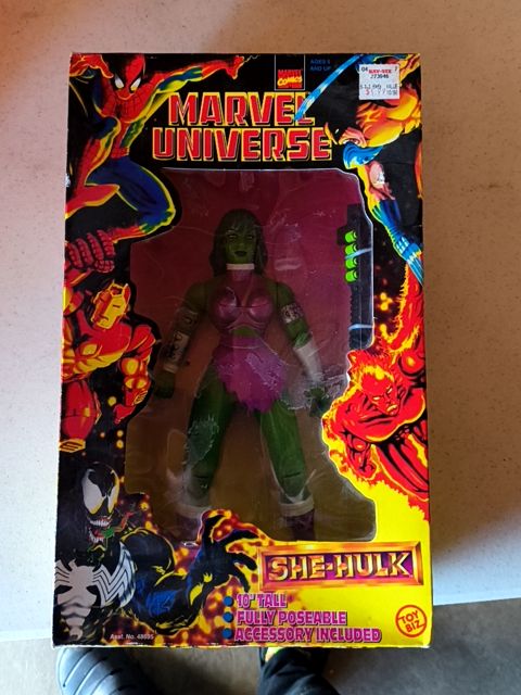 She-Hulk Marvel universe