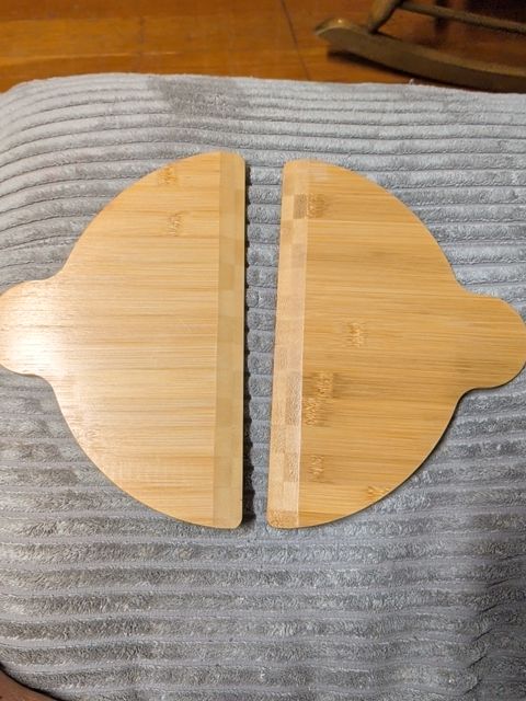 Wooden Pizza Paddles, Set of 2