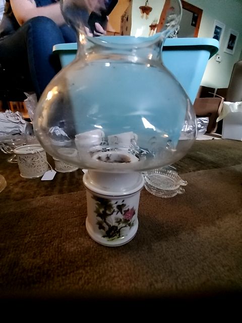 Hurricane candle