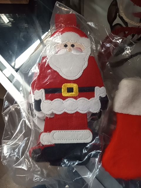 Christmas & Holiday mini vintage santas and stockings