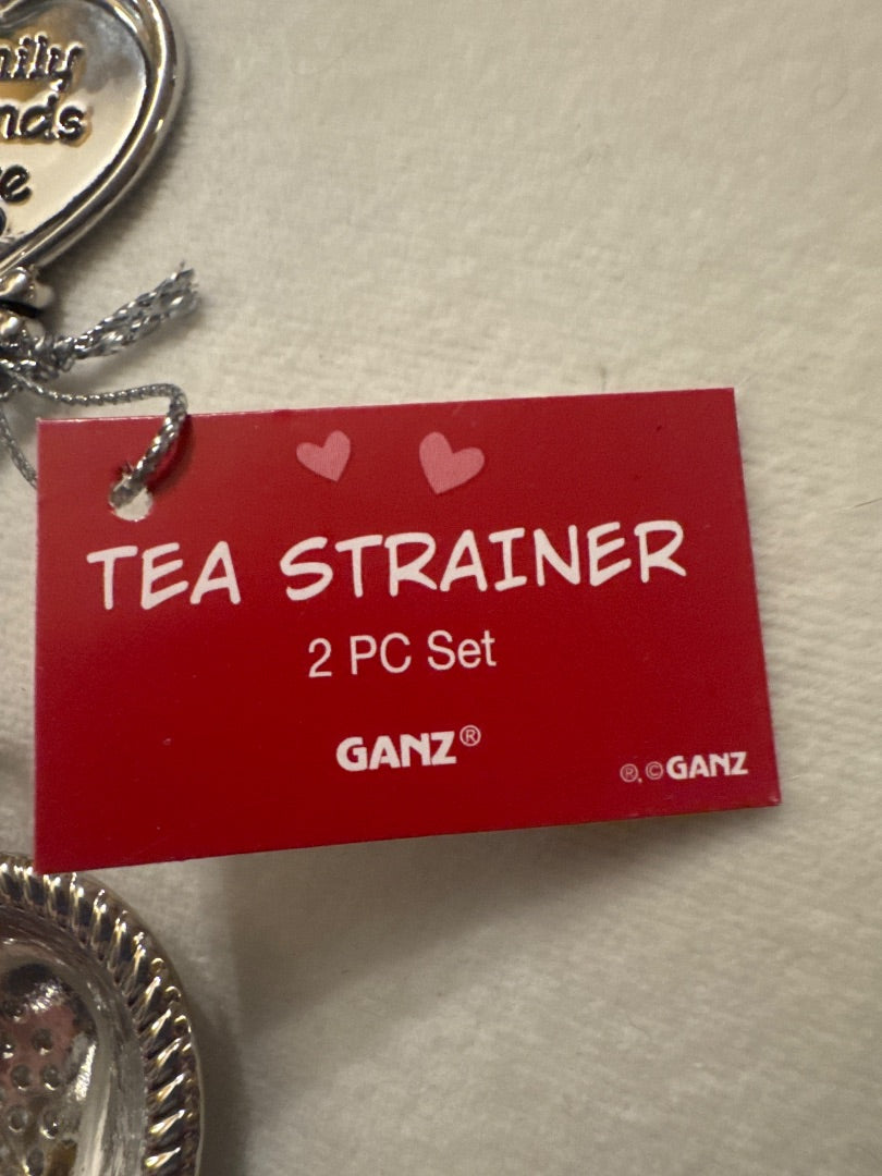 Heart shaped tea strainer