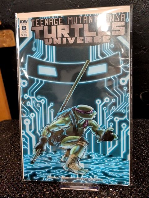 Teenage Mutant Ninja Turtles: Universe #8
