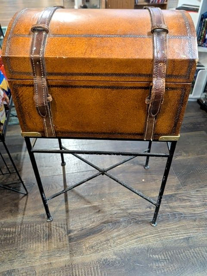 Storage Chest On Raised Base