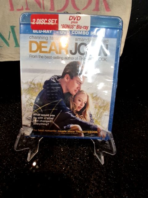 Dear John Blu-Ray