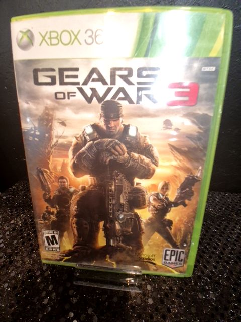 Gears Of War 3 XBOX 360