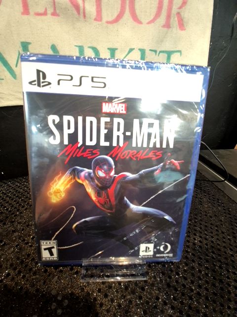 Marvel Spiderman Miles Morales PS5