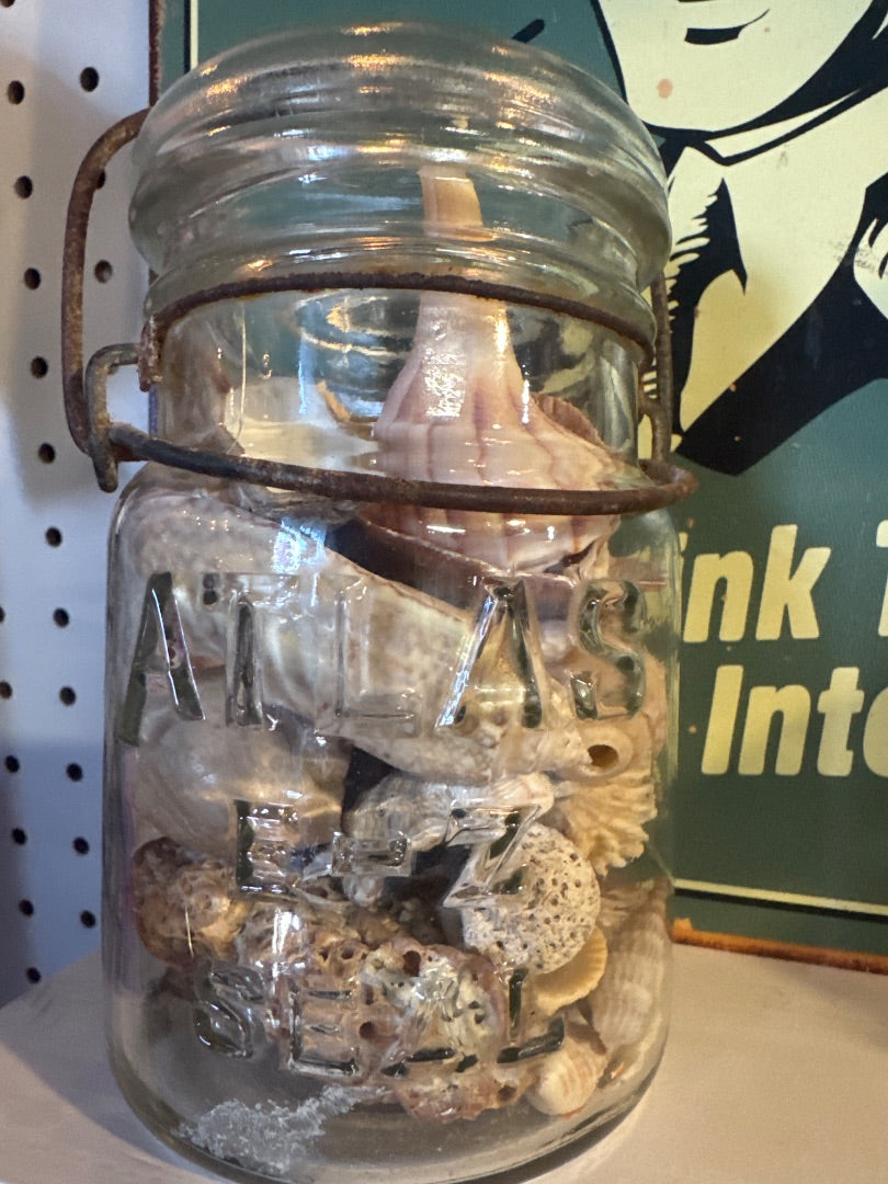 Jar of Sea Shells