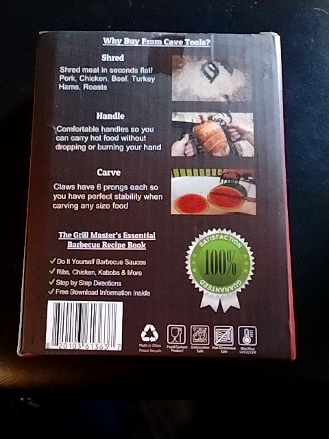 Black Cave Tools Meat Claws