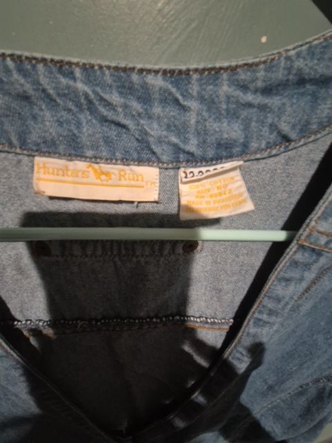 Hunters Run Denim Vest