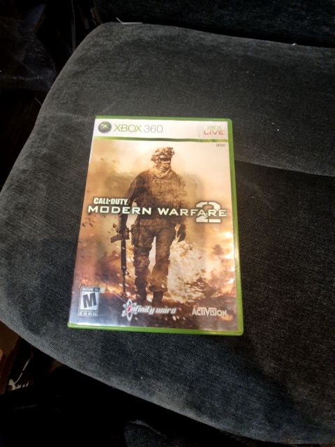 Call Of Duty Modern Warfare 2 XBOX 360