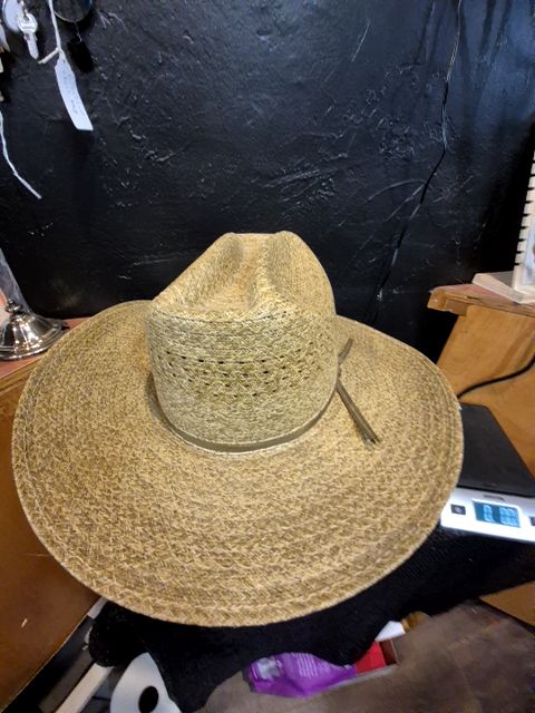 Brn Fowlke's Open Range Brand Cowboy Hat, 6-3/4