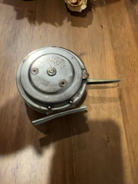 vintage Martin Mohawk automatic fly fishing reel