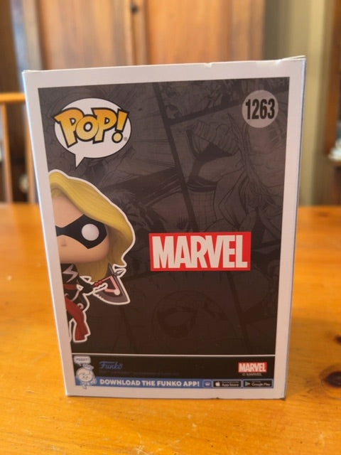Funko Pop! Captain Marvel #1263