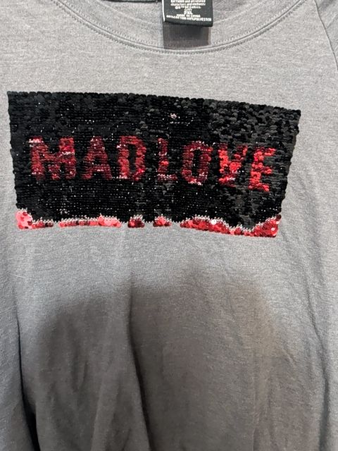 Harley Quinn Long Sleeve shirt Size 2XL