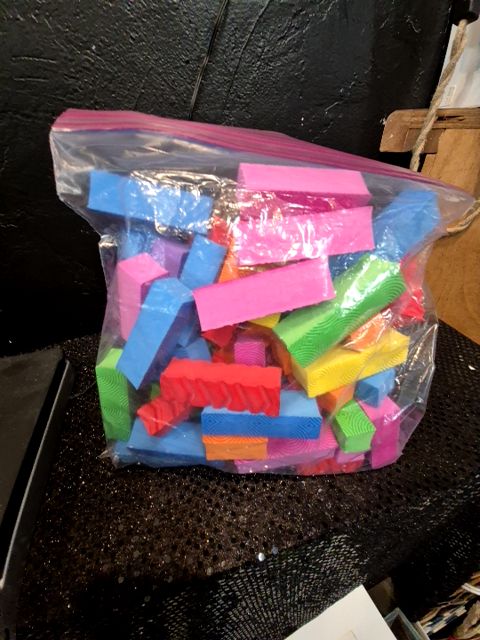 Multi  Texture Blocks