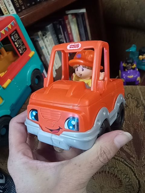 Fisher Price mechanic with truck