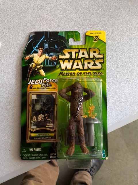 Star wars power of the jedi Chewbaca