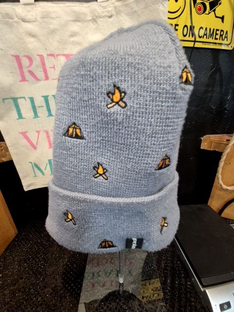Grey prAna Stocking Hat