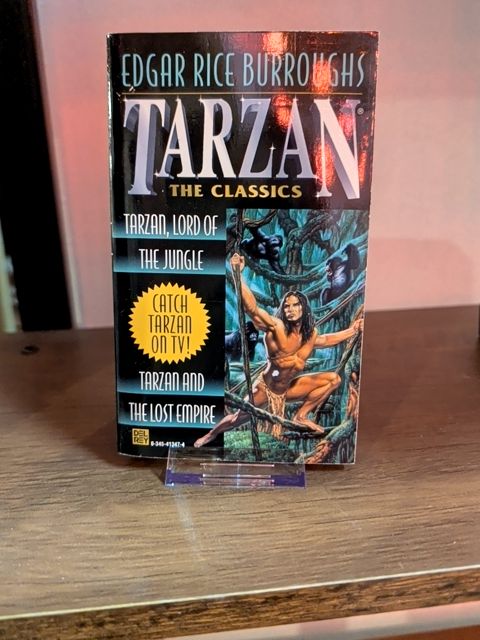 Tarzan Lord Of The Jungle Edgar Rice Burroughs