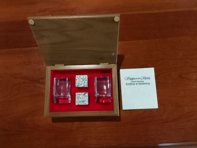 Scotch On The Rocks Bar accessory Scotch sampling set, 5" X 7"