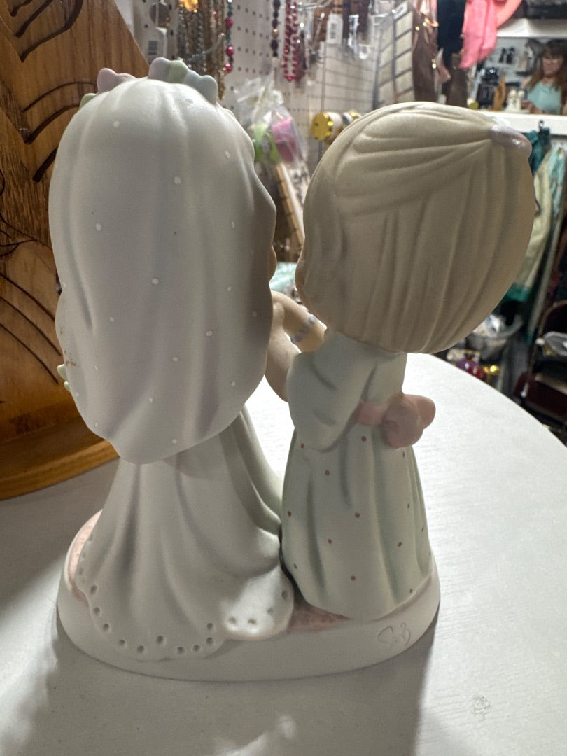 Precious Moments Bride and Mom